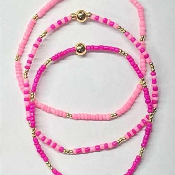Breast Cancer Awareness Bracelet - Picture 3 of 3